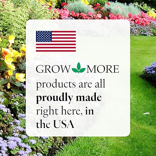 Grow More All-Season's Plant Food (20-20-20 Fertilizer) - 5lbs of All Purpose Fertilizer - Water Soluble Food for Houseplants & Outdoor Plants with Chelated Micronutrients