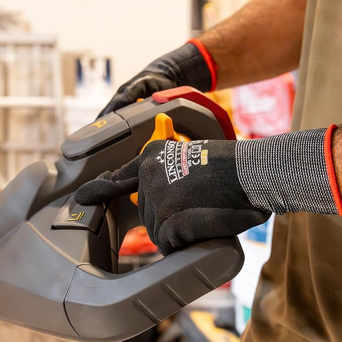 linconson 12 Pack Safety Performance Series Construction Mechanics Work Gloves