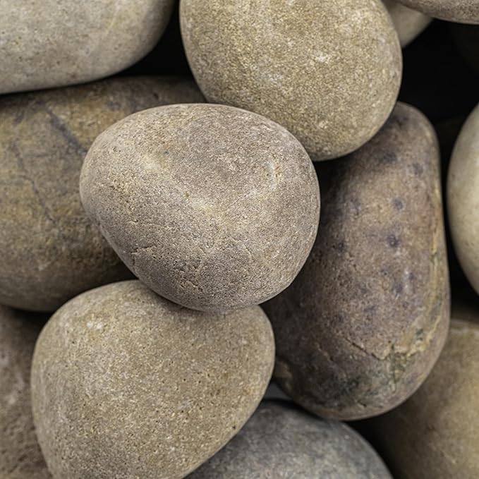 MSI Decorative Polished Multicolor Pebbles, 1 inch - 2.5 inch, 40 lb. Bag