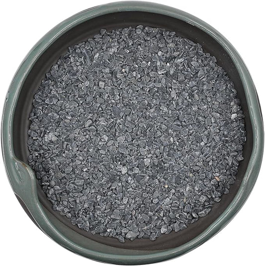2 LBS Black Pea Gravel, Natural Succulent and Cactus Gravel Pebbles, Pebbles for Indoor Plants, Natural Gardens Mulching, for Houseplants, for Aquarium Gravel, to Maintain Soil Aeration(4-6mm)