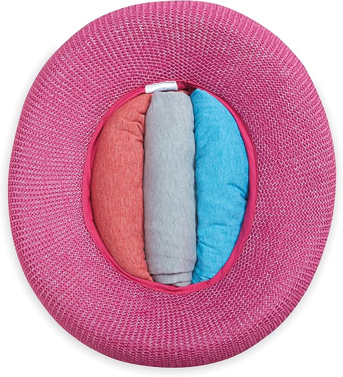 Wallaroo Women’s Victoria Sun Hat – Packable Design | Petite or Medium | Parties, Beach and Outdoor Events