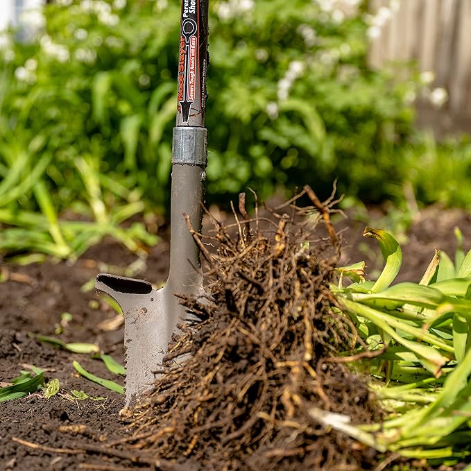 Root Slayer 23311, Perennial Shovel, Red