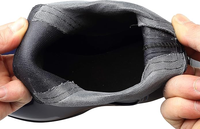 Women's Short Rain Boots Waterproof Slip On Ankle Chelsea Booties