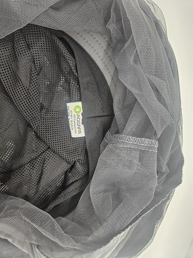 Mosquito Head Net Hat, Providing a Physical Barrier to Help Keep Mosquitoes and Bugs Away from Your Face