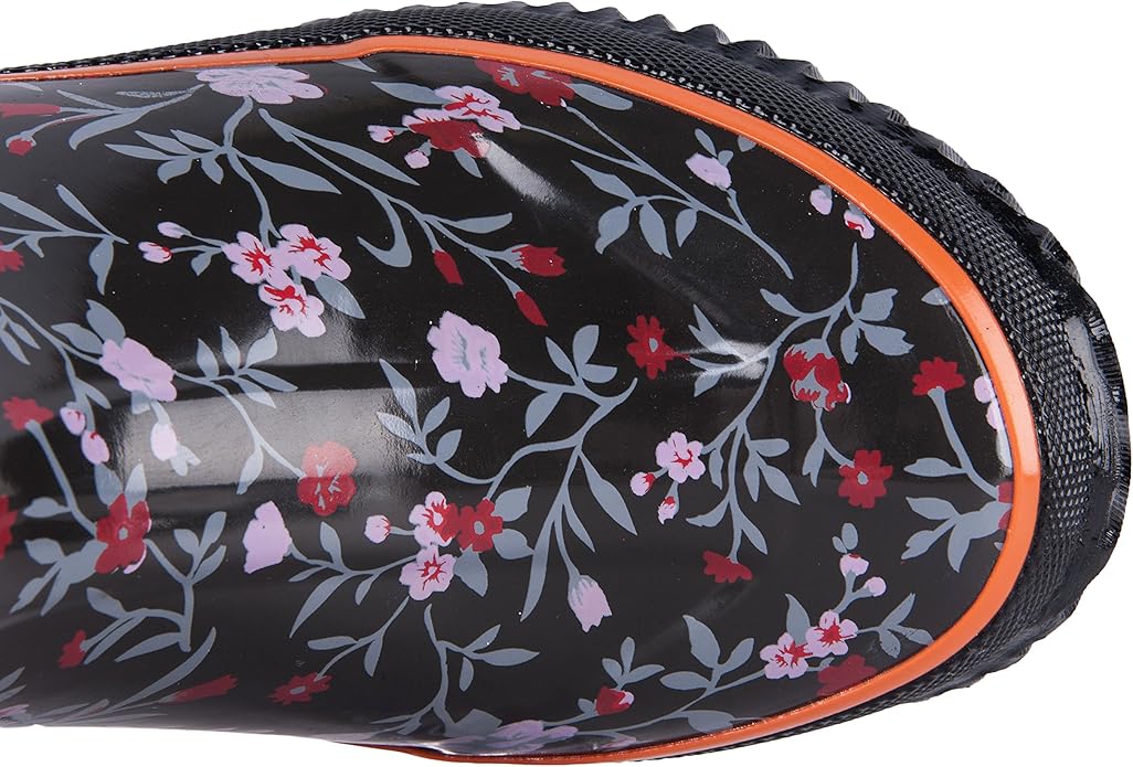 WTW Mid Calf Rain Boots for Women - Waterproof Insulated Neoprene Mud Boots Outdoor Hunting Garden Boots