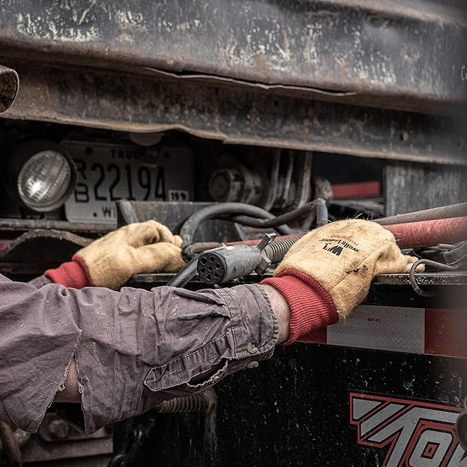 Wells Lamont Men's Work Gloves, Handy Andy Gold Gloves