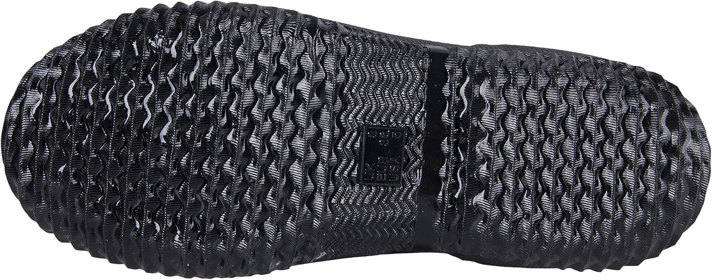WTW Mid Calf Rain Boots for Women - Waterproof Insulated Neoprene Mud Boots Outdoor Hunting Garden Boots