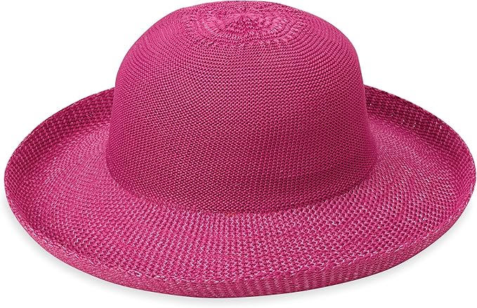 Wallaroo Women’s Victoria Sun Hat – Packable Design | Petite or Medium | Parties, Beach and Outdoor Events