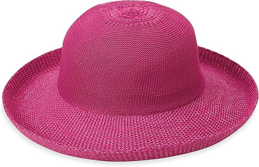 Wallaroo Women’s Victoria Sun Hat – Packable Design | Petite or Medium | Parties, Beach and Outdoor Events