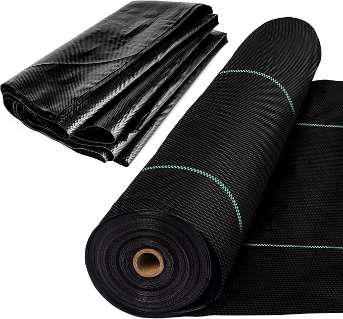 4, 6, 8 oz Non Woven Fabric for Landscaping, French Drains, Underlayment, Erosion Control, Construction Projects - 4 oz (4X250)