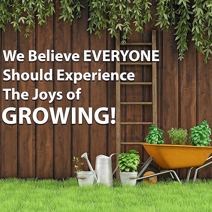 Meadow Mix Wildflower Seeds 5 Lb – 26 Annual & Perennial Varieties for Pollinators—Bee Friendly, Non-GMO, Bulk Sizes – California Poppy, Black-Eyed Susan, Sweet William—Zones 2-9