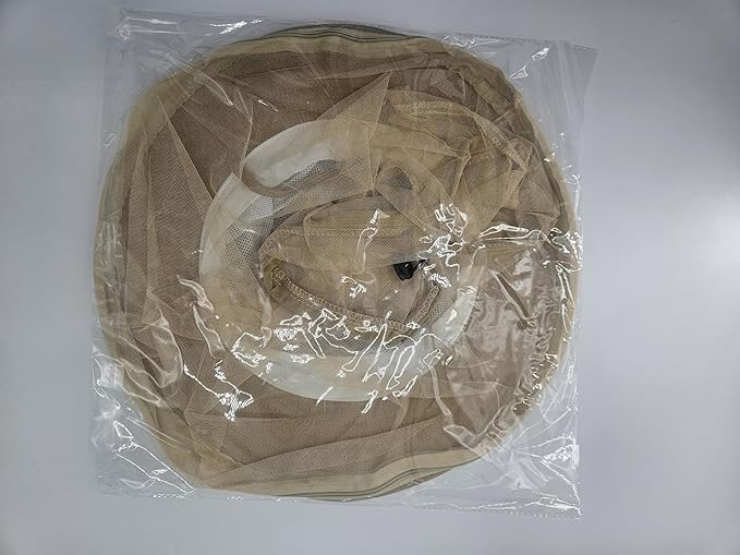 Mosquito Head Net Hat, Providing a Physical Barrier to Help Keep Mosquitoes and Bugs Away from Your Face