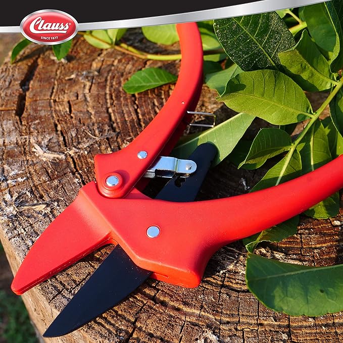 Clauss 7-Inch Ratchet-Action Pruner 20083