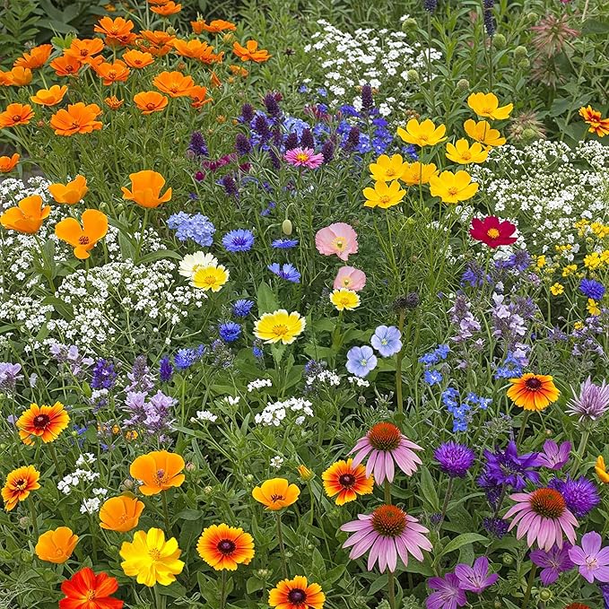 Ferry-Morse Dry Climate Mix Bulk Wildflower Seeds, 1lb