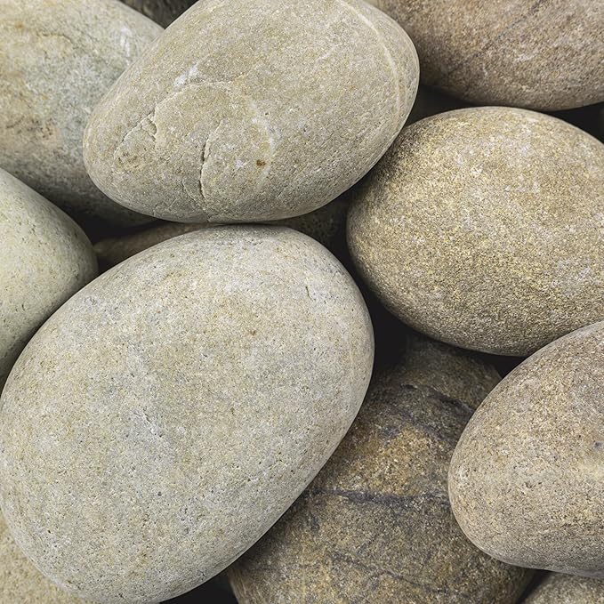 MSI Decorative Polished Multicolor Pebbles, 1 inch - 2.5 inch, 40 lb. Bag