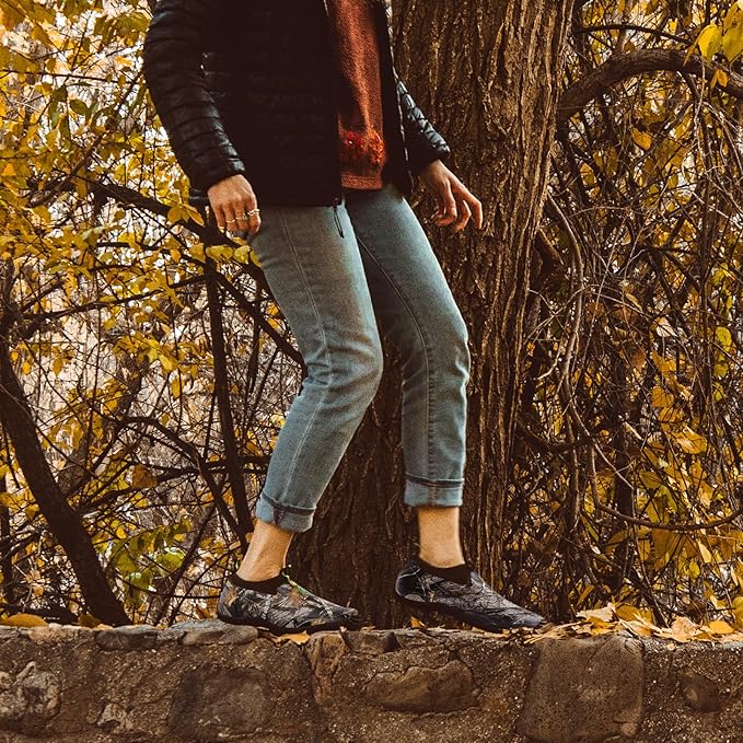 Trudave Garden Shoes for Men & Women, Waterproof Rubber Shoes with 4.5mm Neoprene, Womens Rain Boots for Gardening,Size 6-13