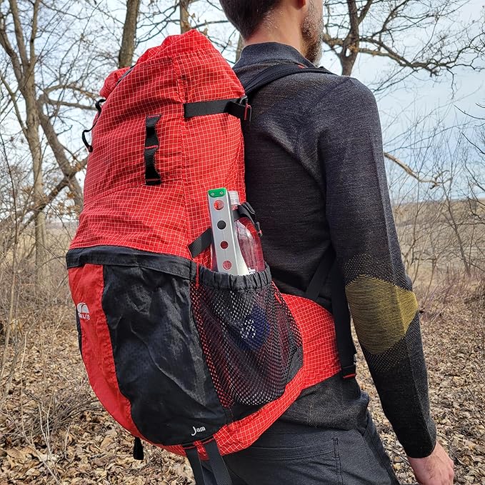 Ultralight Backpacking Trowel, 0.48 oz (13.5g) Grass Green