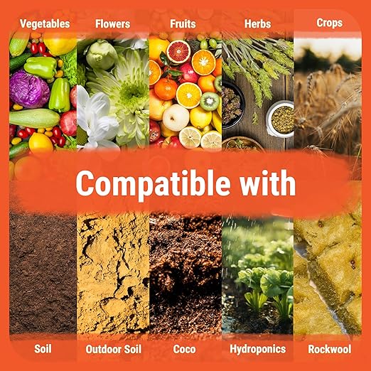 Cronk Nutrients Monkey Juice – Bacillus Root Inoculant – Organic Solution to Increase Your Plants Health – Root Mass Enhancer for Plant Growth and Flowering Boost, 1L