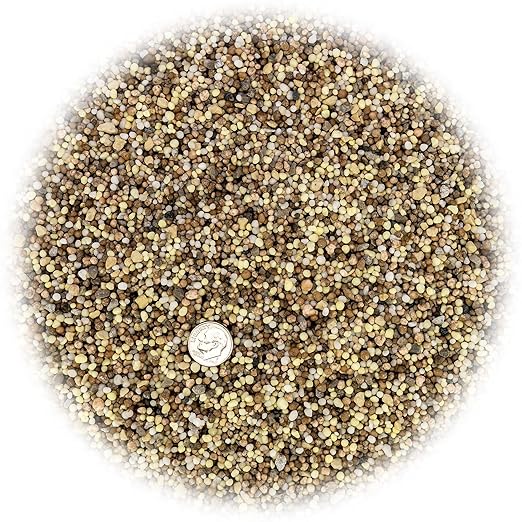 Premium 13-3-13 All-Season Fast Acting Landscape and Ornamental Fertilizer by Gardenera - Promotes Biomass Growth and Vibrant Leaf Color [8 OZ]