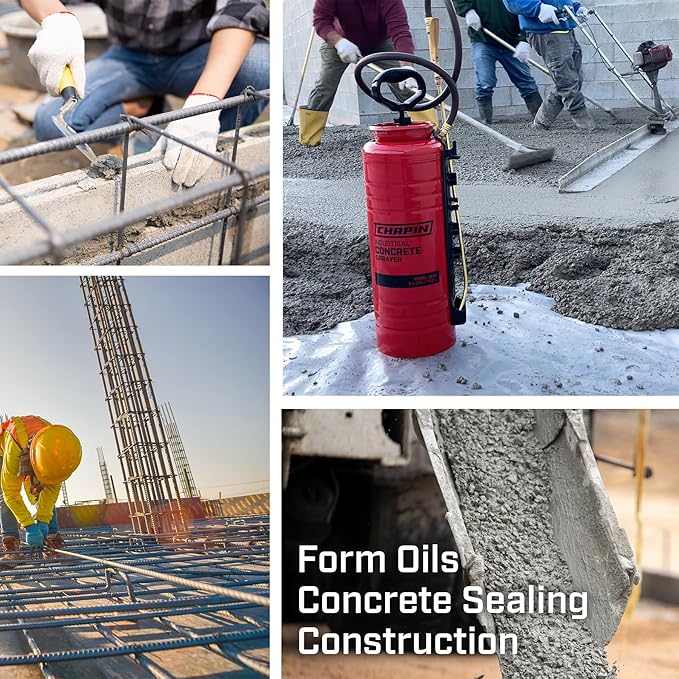 Chapin Portable Concrete Sprayer, 3-1/2-Gallon Capacity, Model# 1949