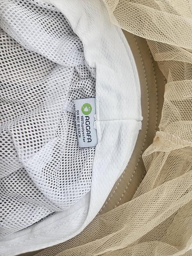 Mosquito Head Net Hat, Providing a Physical Barrier to Help Keep Mosquitoes and Bugs Away from Your Face