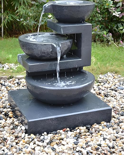 5 lbs Large River Rocks for Plants, 2-3 inch Polished Pebbles for Indoor Plants, Decorative River Stones for Planters Vase Aquarium and Outdoor Garden Landscaping Rocks