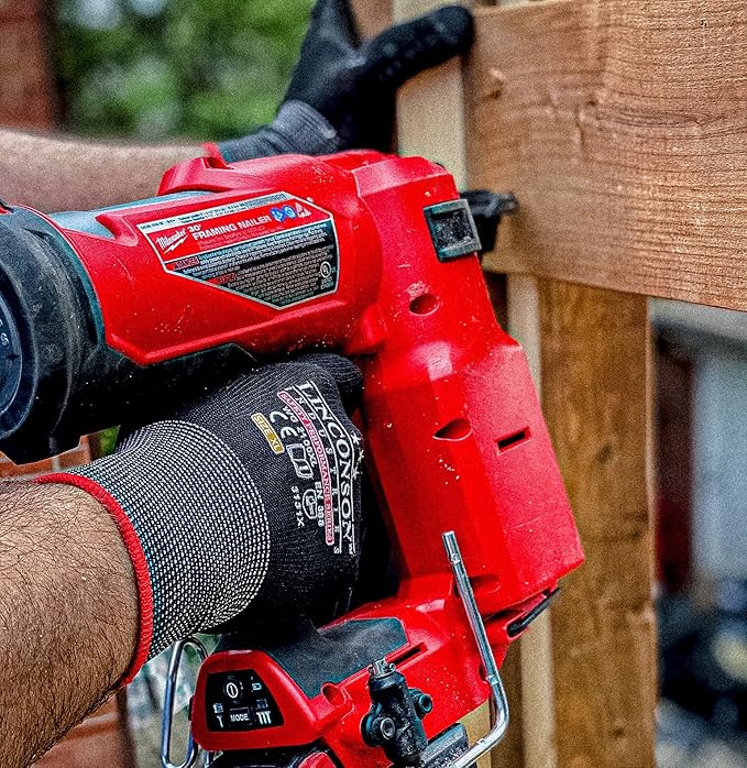 linconson 12 Pack Safety Performance Series Construction Mechanics Work Gloves