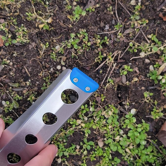 Ultralight Backpacking Trowel, 0.48 oz (13.5g) Blue