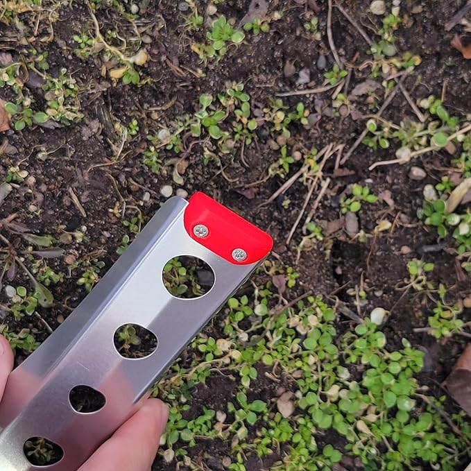 Ultralight Backpacking Trowel, 0.48 oz (13.5g) Red