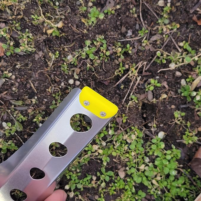 Ultralight Backpacking Trowel, 0.48 oz (13.5g) Yellow