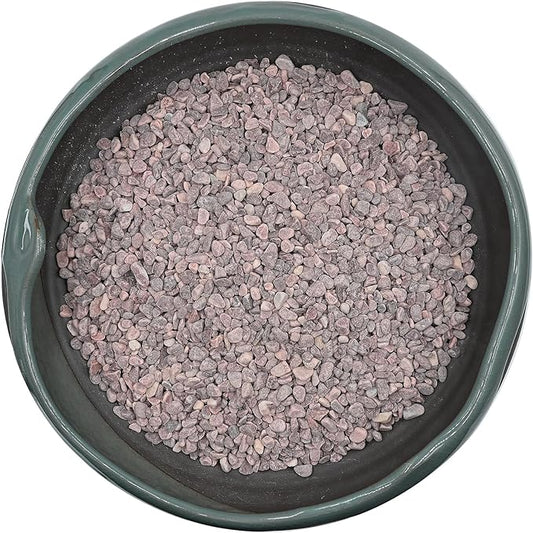 2 LBS Red Pea Gravel, Natural Succulent and Cactus Gravel Pebbles, Pebbles for Indoor Plants, Natural Gardens Mulching, for Houseplants, for Aquarium Gravel, to Maintain Soil Aeration(4-6mm)