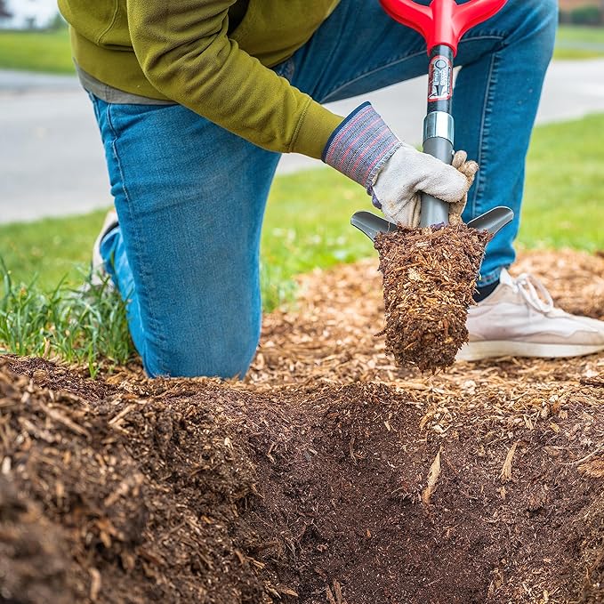 Root Slayer 22411, Mini-Digger Shovel, Red